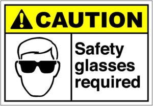 safetyglassesrequired